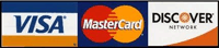 Accept MC, Visa, Discover